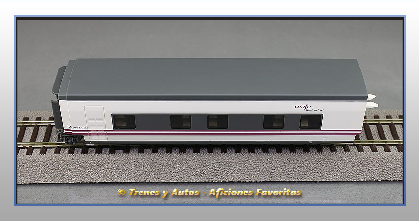 Coche cama Talgo TWL6d-632023 "Renfe Operadora" - Renfe