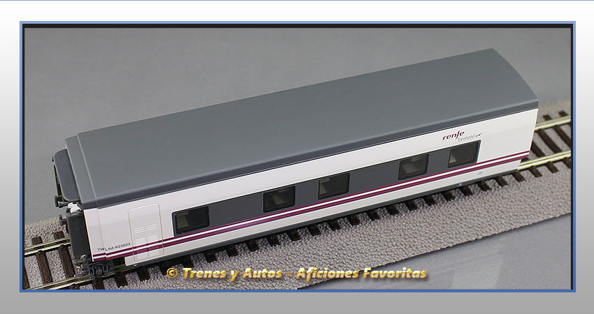 Coche cama Talgo TWL6d-632023 "Renfe Operadora" - Renfe