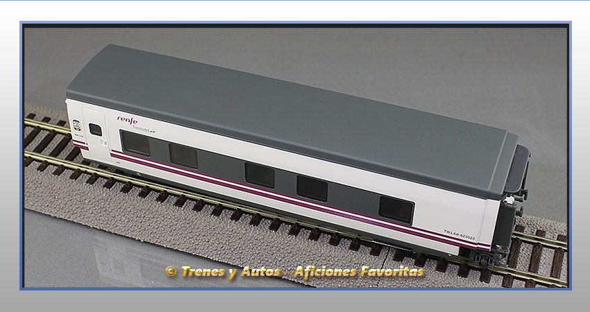 Coche cama Talgo TWL6d-632023 "Renfe Operadora" - Renfe
