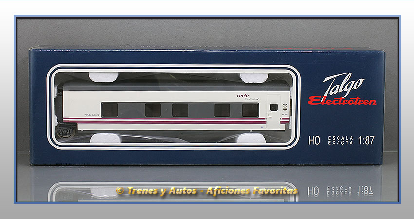 Coche cama Talgo TWL6d-632025 "Renfe Operadora" - Renfe