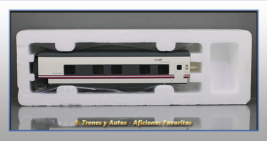 Coche cama Talgo TWL6d-632025 "Renfe Operadora" - Renfe