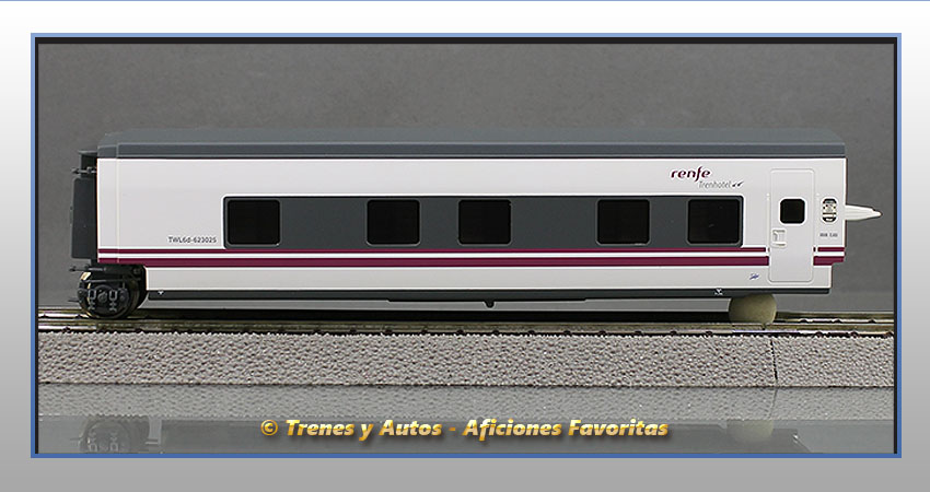 Coche cama Talgo TWL6d-632025 "Renfe Operadora" - Renfe