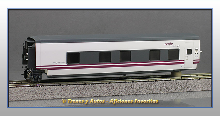 Coche cama Talgo TWL6d-632025 "Renfe Operadora" - Renfe