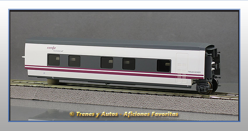 Coche cama Talgo TWL6d-632025 "Renfe Operadora" - Renfe