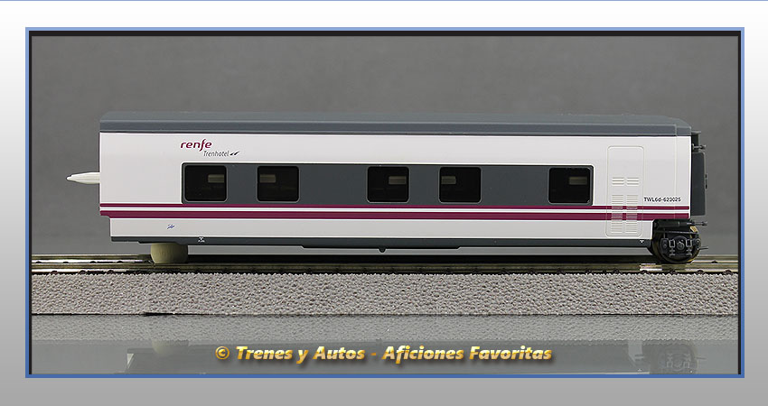 Coche cama Talgo TWL6d-632025 "Renfe Operadora" - Renfe
