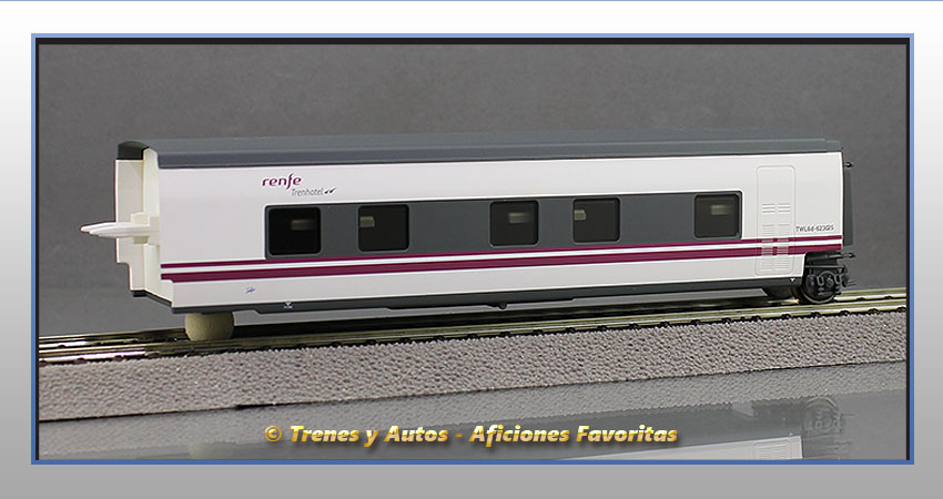 Coche cama Talgo TWL6d-632025 "Renfe Operadora" - Renfe
