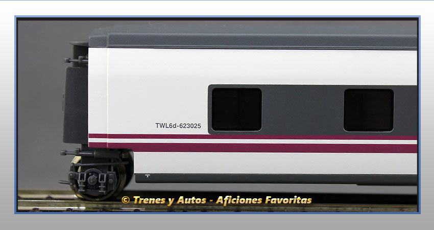 Coche cama Talgo TWL6d-632025 "Renfe Operadora" - Renfe