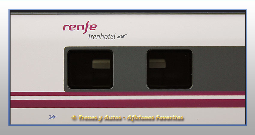 Coche cama Talgo TWL6d-632025 "Renfe Operadora" - Renfe