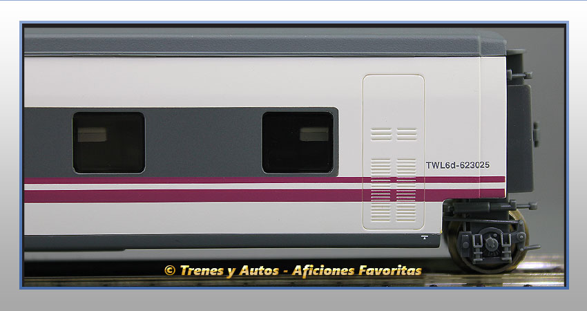 Coche cama Talgo TWL6d-632025 "Renfe Operadora" - Renfe