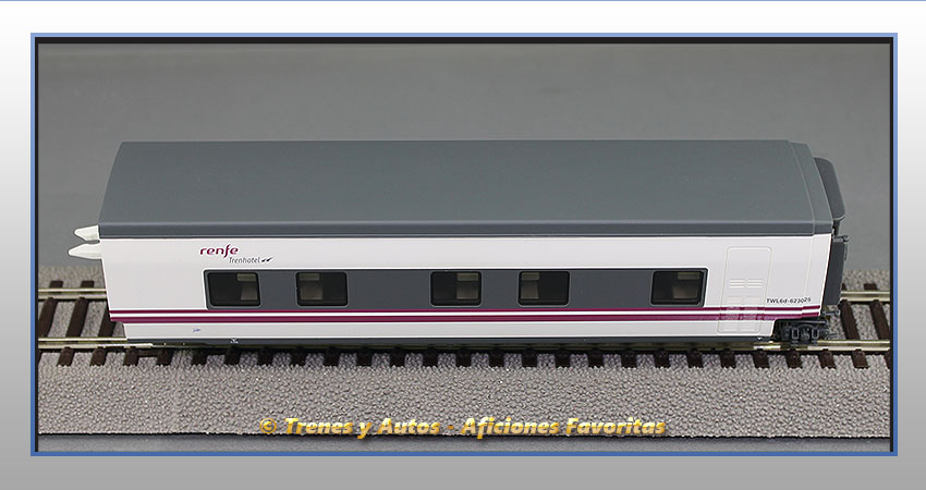 Coche cama Talgo TWL6d-632025 "Renfe Operadora" - Renfe