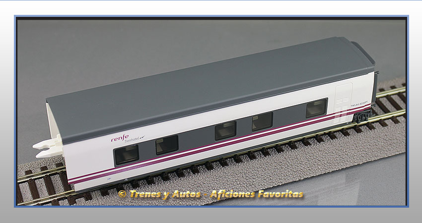 Coche cama Talgo TWL6d-632025 "Renfe Operadora" - Renfe