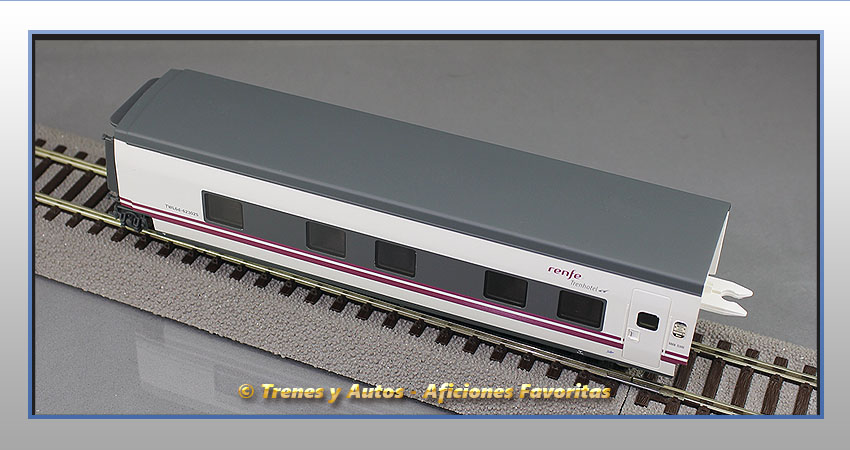 Coche cama Talgo TWL6d-632025 "Renfe Operadora" - Renfe