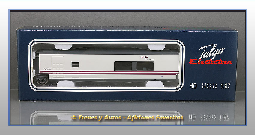 Coche cafetería Talgo TC4-606016 "Renfe Operadora" - Renfe