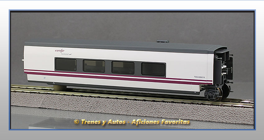 Coche cafetería Talgo TC4-606016 "Renfe Operadora" - Renfe