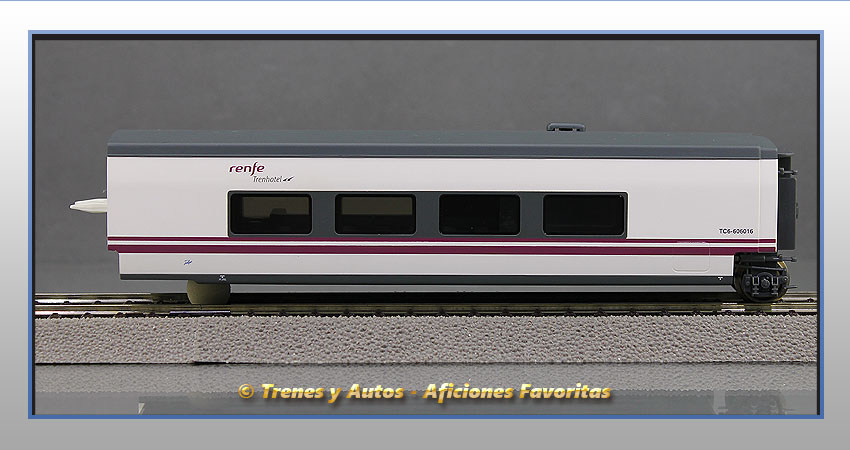Coche cafetería Talgo TC4-606016 "Renfe Operadora" - Renfe