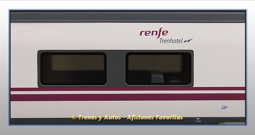 Coche cafetería Talgo TC4-606016 "Renfe Operadora" - Renfe
