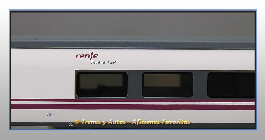 Coche cafetería Talgo TC4-606016 "Renfe Operadora" - Renfe