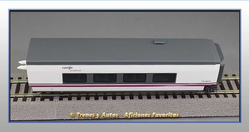 Coche cafetería Talgo TC4-606016 "Renfe Operadora" - Renfe