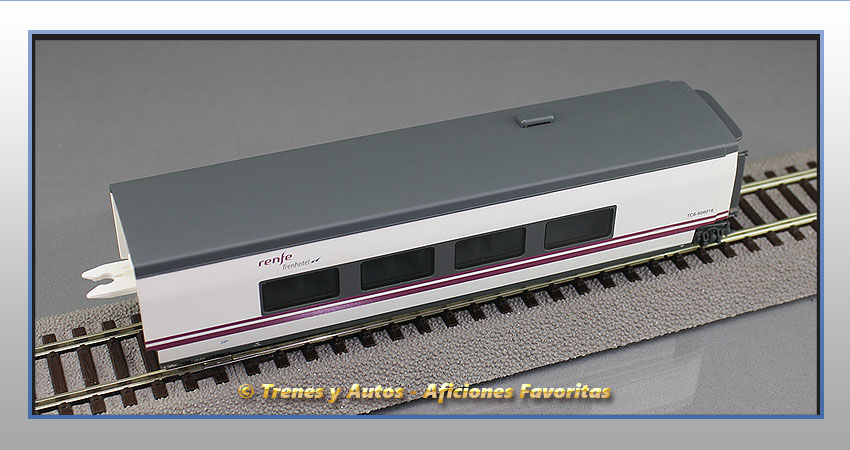 Coche cafetería Talgo TC4-606016 "Renfe Operadora" - Renfe
