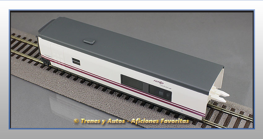 Coche cafetería Talgo TC4-606016 "Renfe Operadora" - Renfe