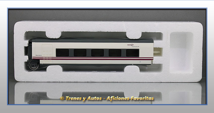 Coche restaurante Talgo TR6-610012 "Renfe Operadora" - Renfe