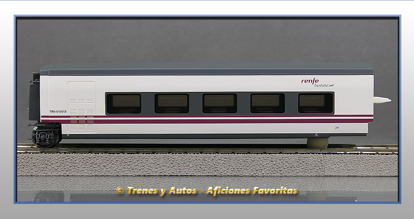 Coche restaurante Talgo TR6-610012 "Renfe Operadora" - Renfe