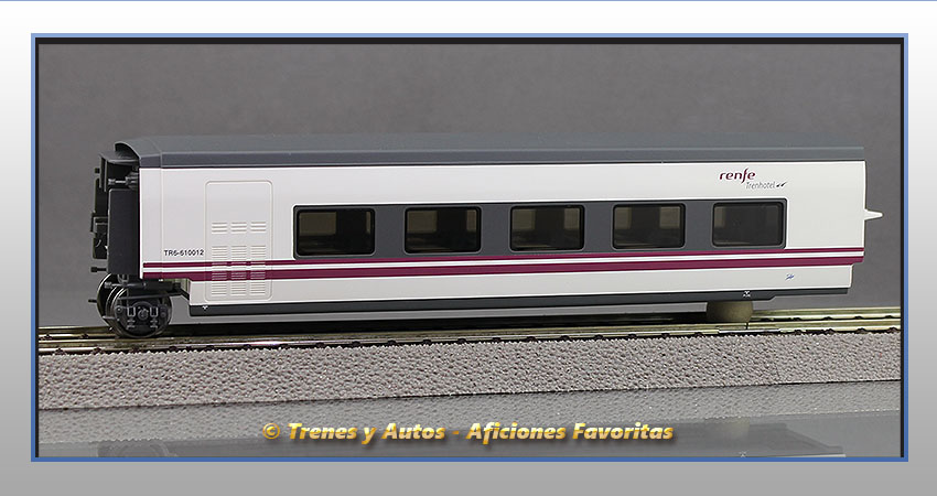 Coche restaurante Talgo TR6-610012 "Renfe Operadora" - Renfe