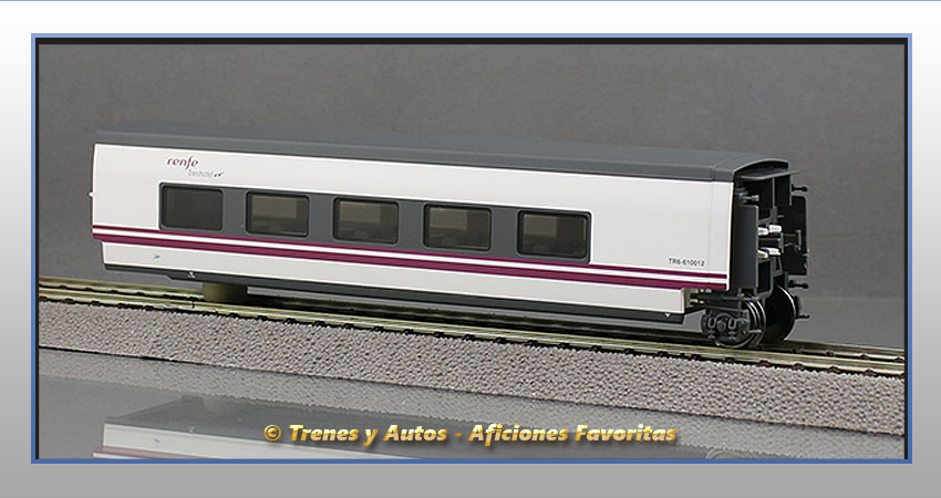 Coche restaurante Talgo TR6-610012 "Renfe Operadora" - Renfe