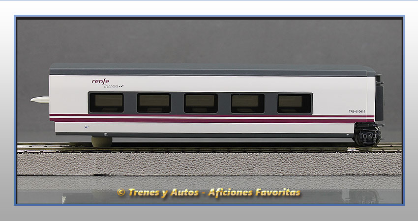 Coche restaurante Talgo TR6-610012 "Renfe Operadora" - Renfe