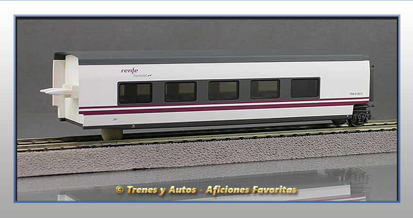 Coche restaurante Talgo TR6-610012 "Renfe Operadora" - Renfe