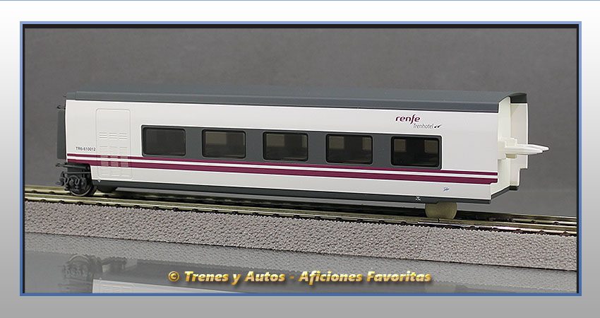 Coche restaurante Talgo TR6-610012 "Renfe Operadora" - Renfe