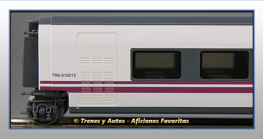Coche restaurante Talgo TR6-610012 "Renfe Operadora" - Renfe