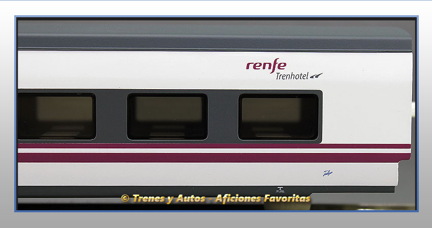 Coche restaurante Talgo TR6-610012 "Renfe Operadora" - Renfe