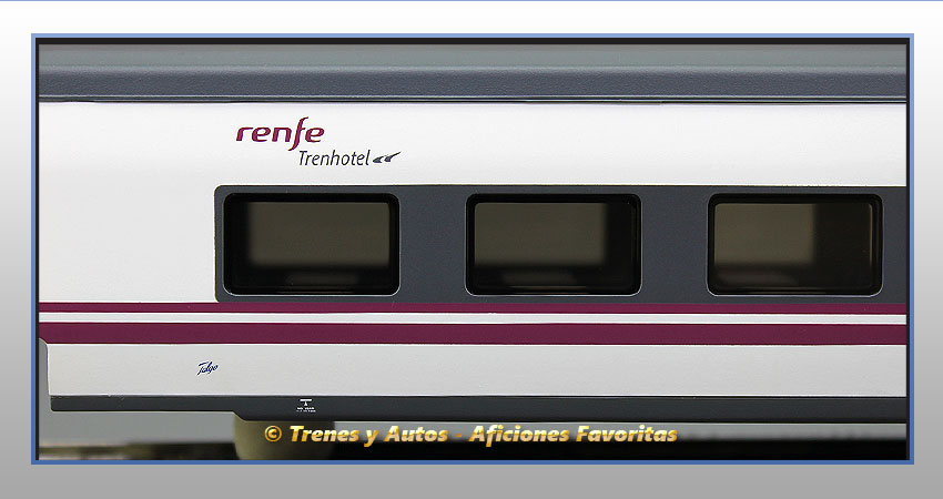 Coche restaurante Talgo TR6-610012 "Renfe Operadora" - Renfe