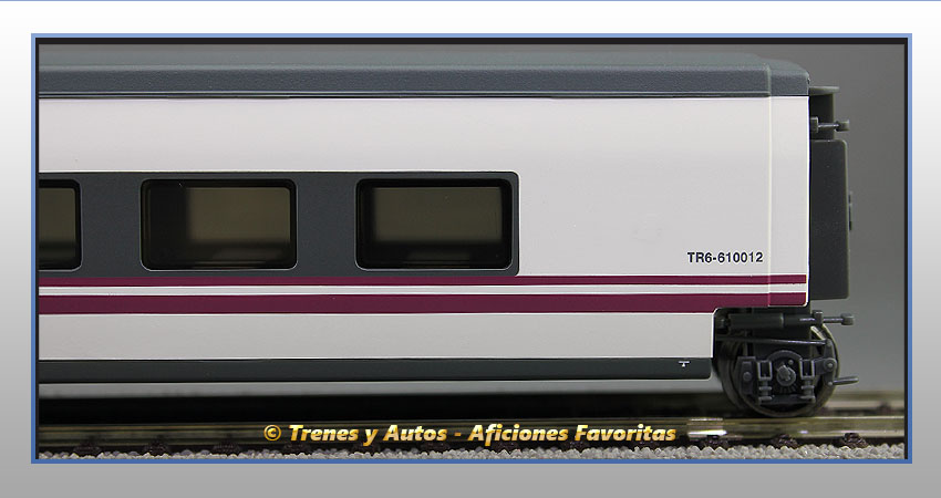 Coche restaurante Talgo TR6-610012 "Renfe Operadora" - Renfe