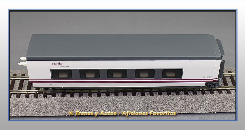 Coche restaurante Talgo TR6-610012 "Renfe Operadora" - Renfe
