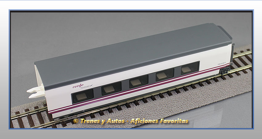 Coche restaurante Talgo TR6-610012 "Renfe Operadora" - Renfe