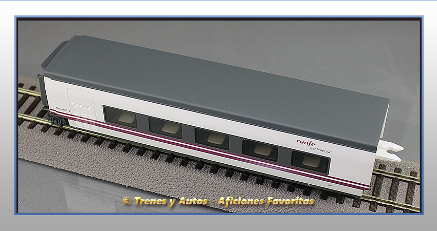 Coche restaurante Talgo TR6-610012 "Renfe Operadora" - Renfe