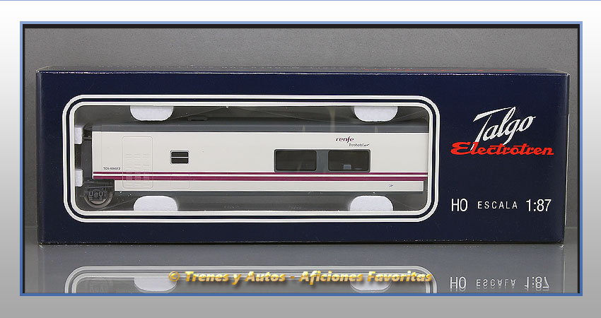 Coche cafetería Talgo TC6-606012 "Renfe Operadora" - Renfe