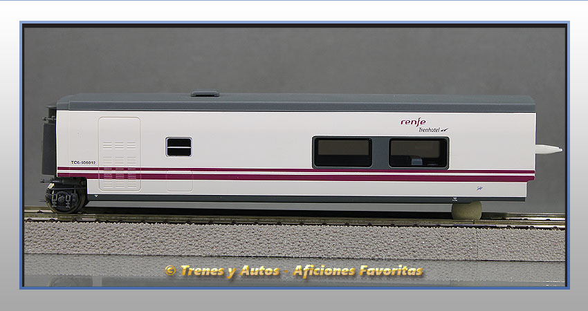 Coche cafetería Talgo TC6-606012 "Renfe Operadora" - Renfe