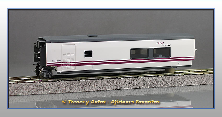Coche cafetería Talgo TC6-606012 "Renfe Operadora" - Renfe