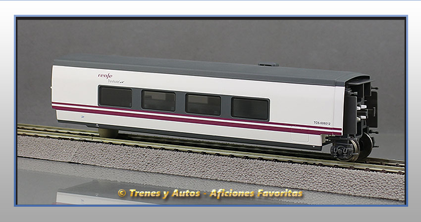 Coche cafetería Talgo TC6-606012 "Renfe Operadora" - Renfe