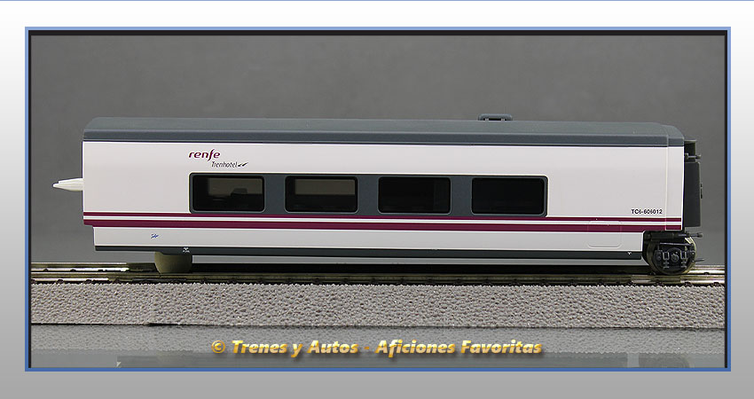 Coche cafetería Talgo TC6-606012 "Renfe Operadora" - Renfe