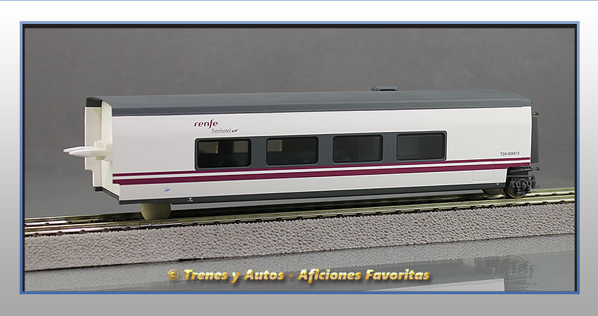Coche cafetería Talgo TC6-606012 "Renfe Operadora" - Renfe