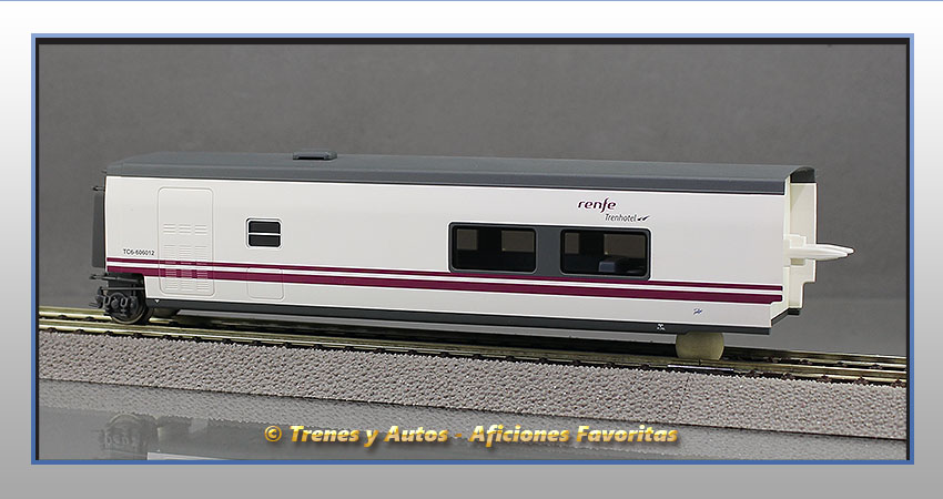 Coche cafetería Talgo TC6-606012 "Renfe Operadora" - Renfe