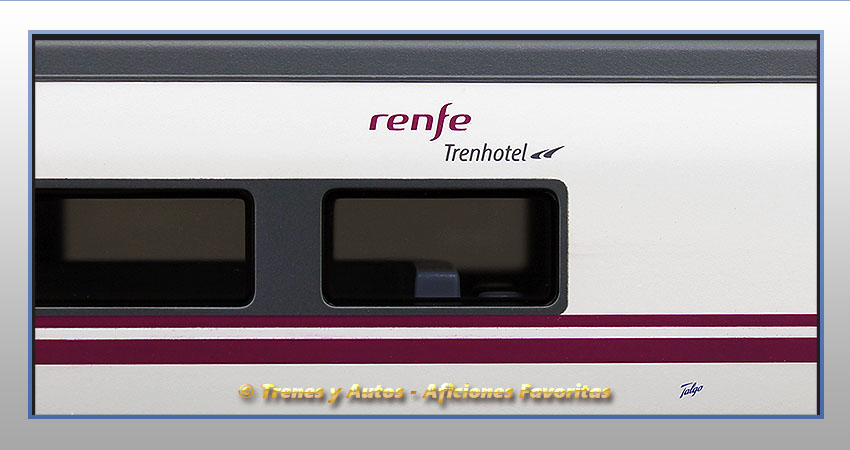 Coche cafetería Talgo TC6-606012 "Renfe Operadora" - Renfe