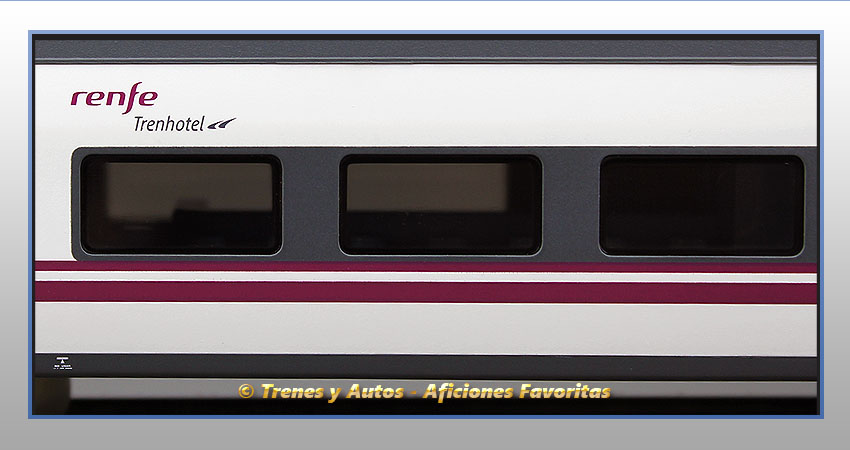 Coche cafetería Talgo TC6-606012 "Renfe Operadora" - Renfe