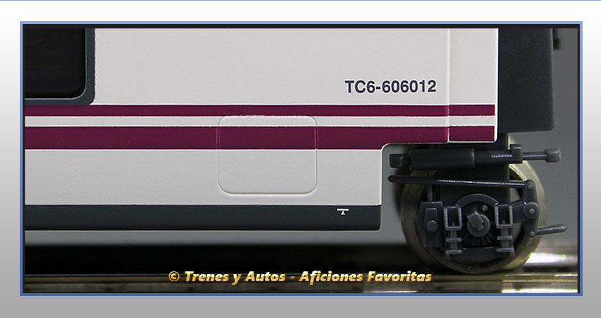 Coche cafetería Talgo TC6-606012 "Renfe Operadora" - Renfe