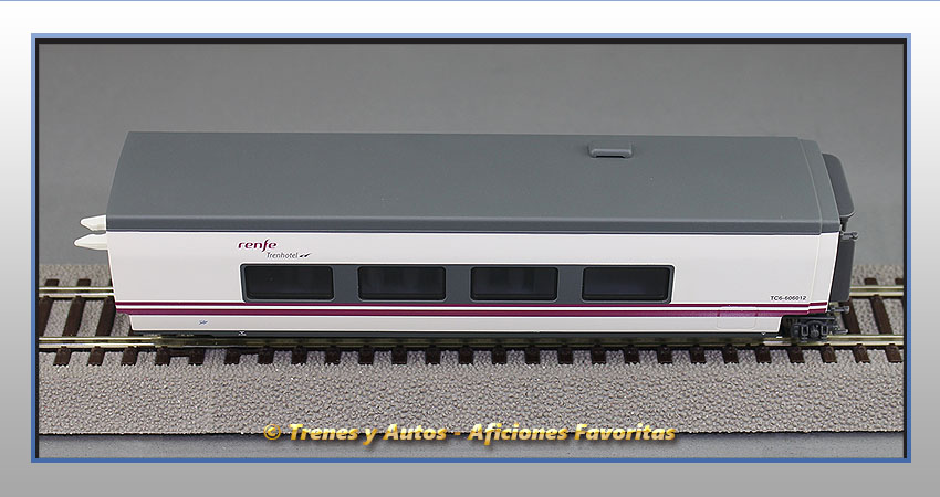 Coche cafetería Talgo TC6-606012 "Renfe Operadora" - Renfe