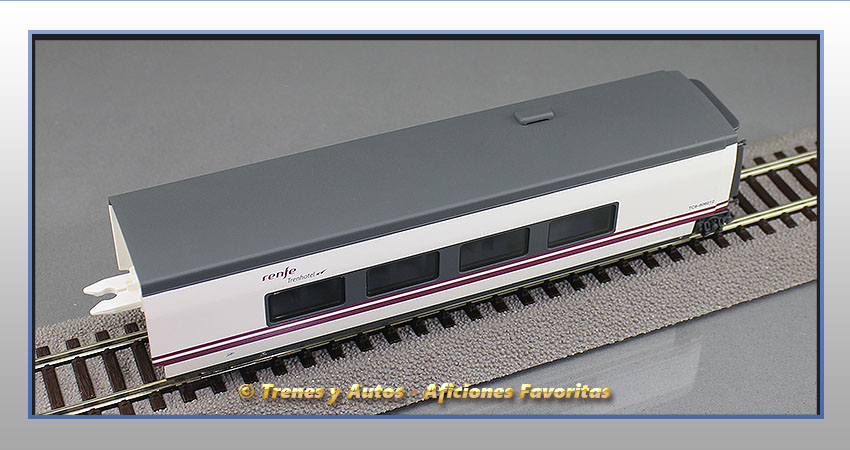 Coche cafetería Talgo TC6-606012 "Renfe Operadora" - Renfe